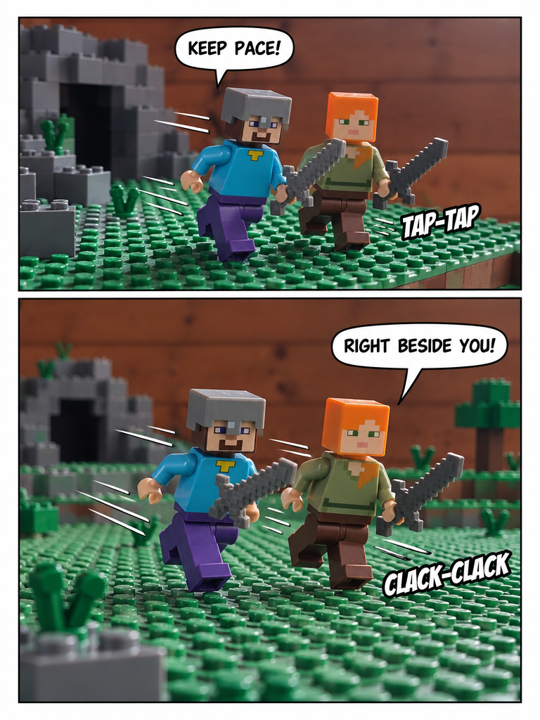 Race to the Village Before Nightfall (page 2 of 4)