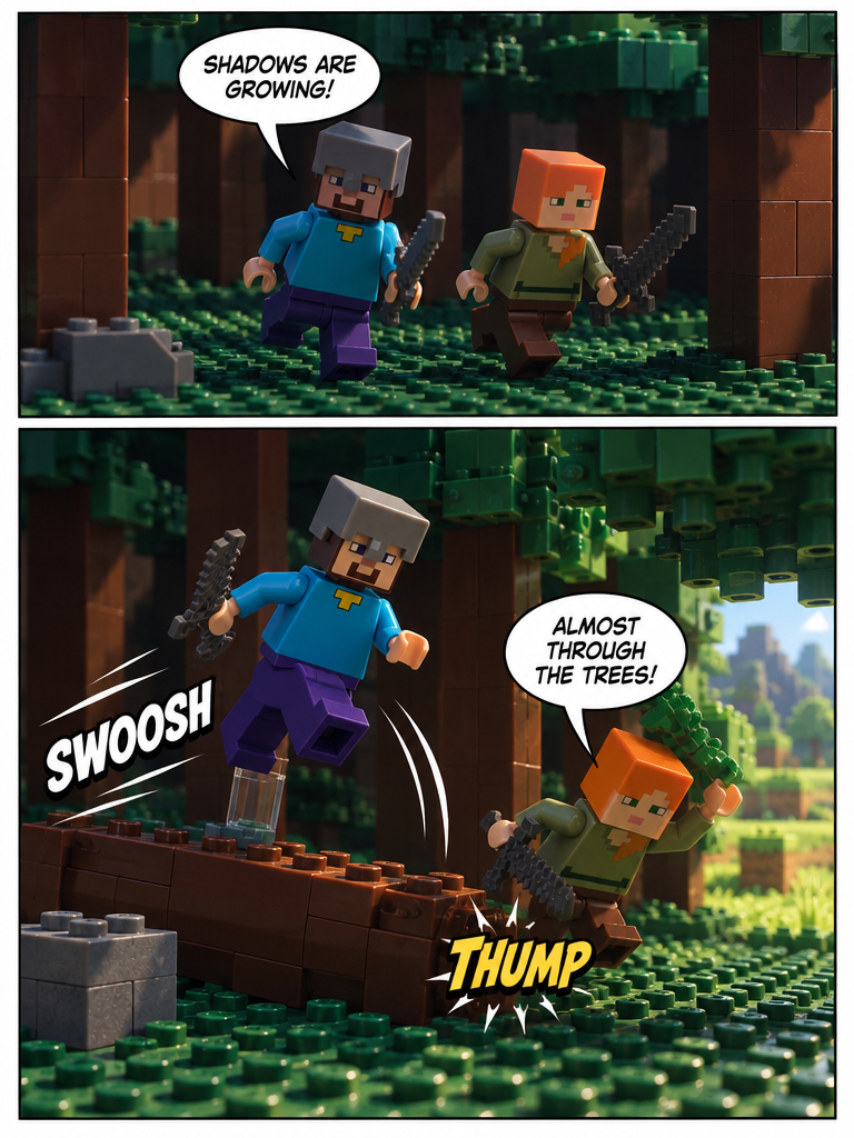 Race to the Village Before Nightfall (page 3 of 4)