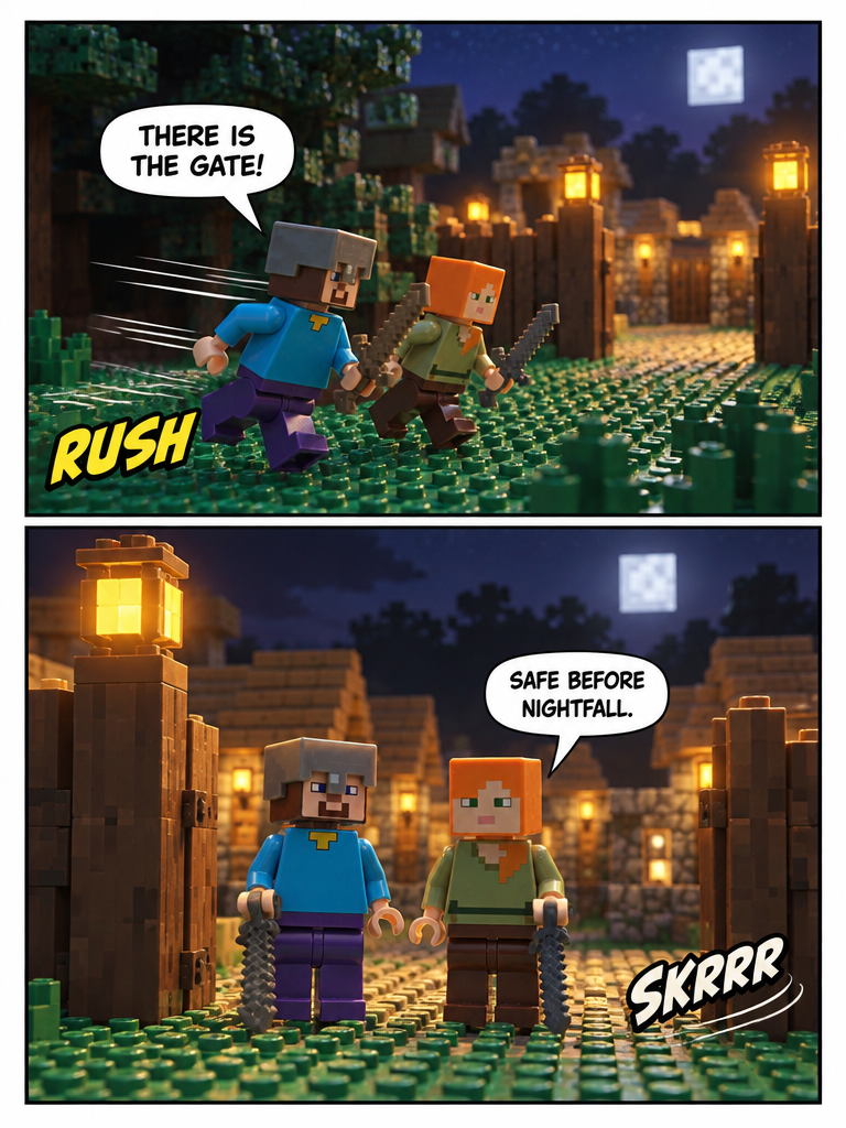 Race to the Village Before Nightfall (page 4 of 4)