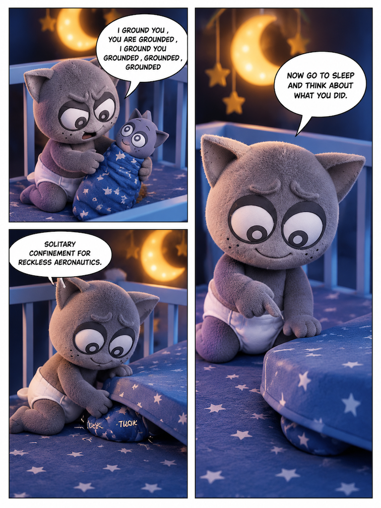 Grounded Forever (page 4 of 4)