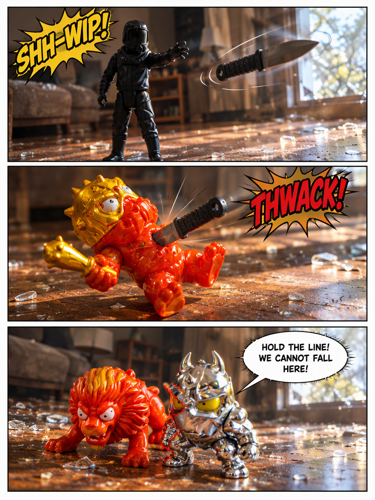 The Stranger Rises |S1|PT5| (page 2 of 4)