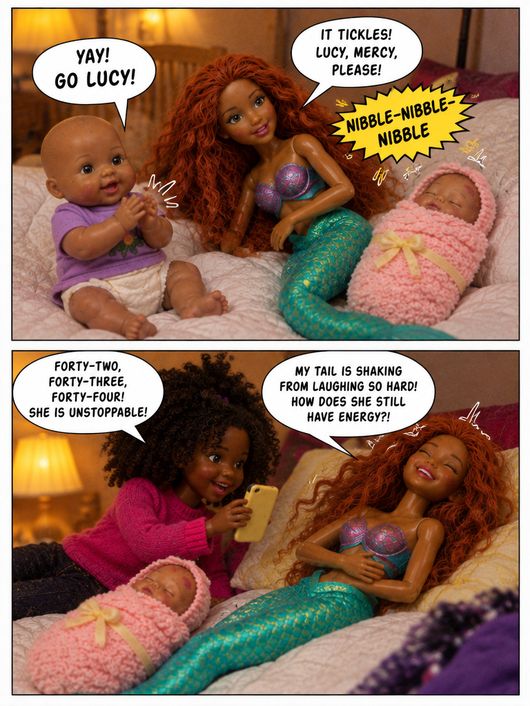 Teething Trouble on Camera (page 2 of 4)
