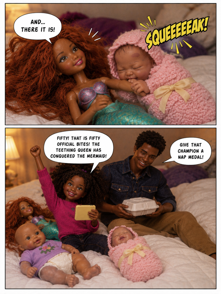 Teething Trouble on Camera (page 3 of 4)