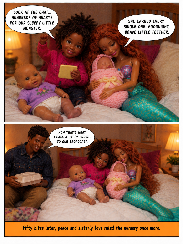 Teething Trouble on Camera (page 4 of 4)