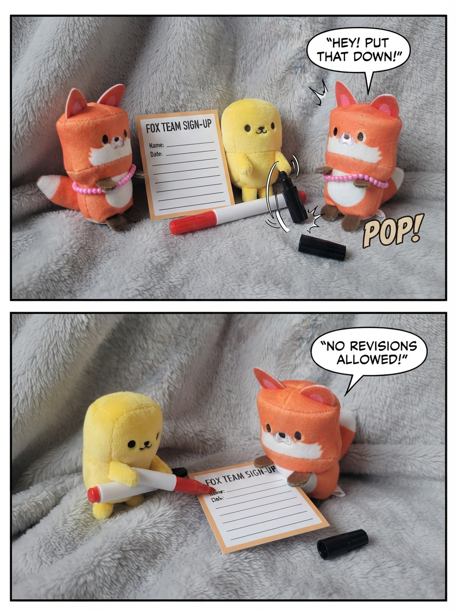 Pikachu Helps The Fox! (page 2 of 4)
