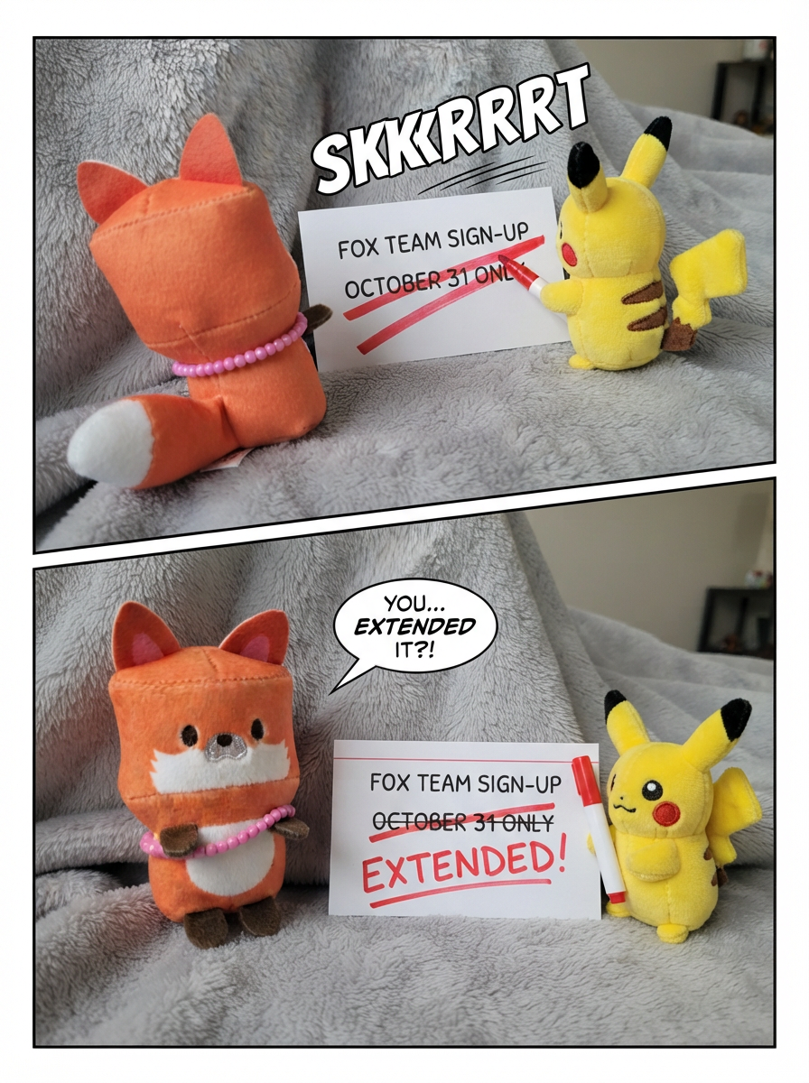 Pikachu Helps The Fox! (page 3 of 4)