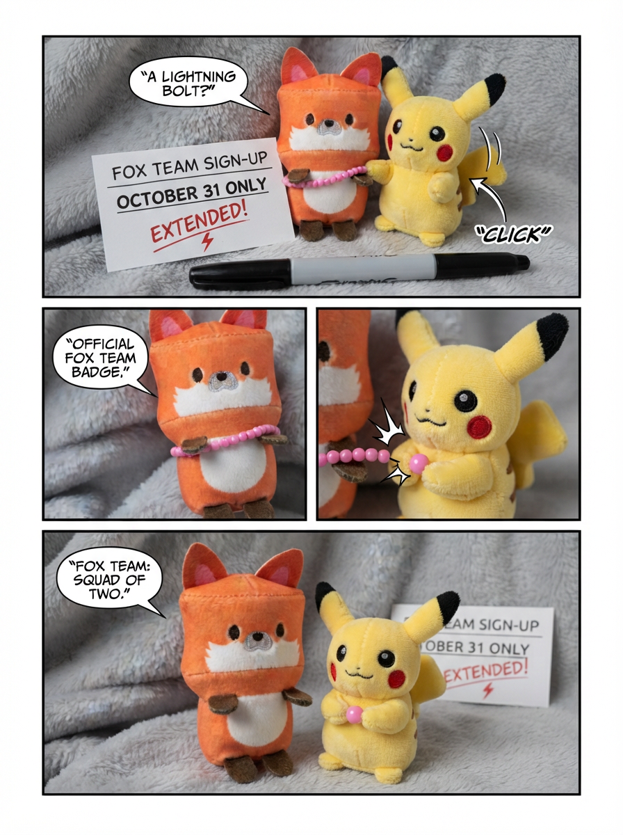 Pikachu Helps The Fox! (page 4 of 4)