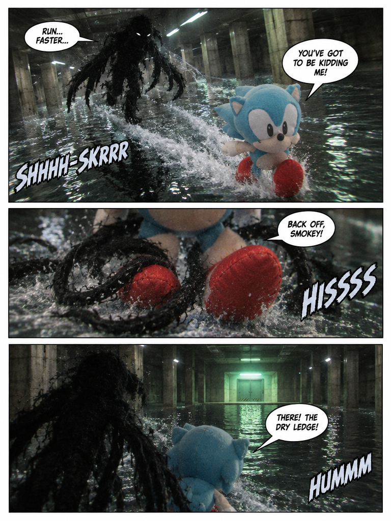 Escape from the Glitched Depth (page 2 of 4)