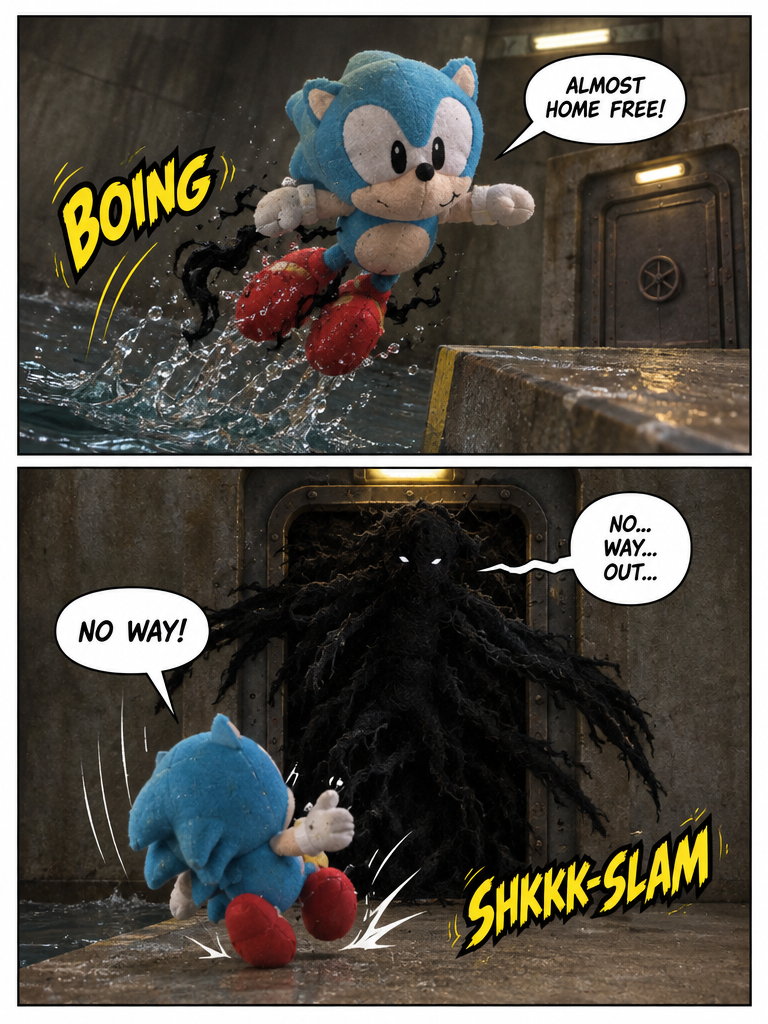 Escape from the Glitched Depth (page 3 of 4)