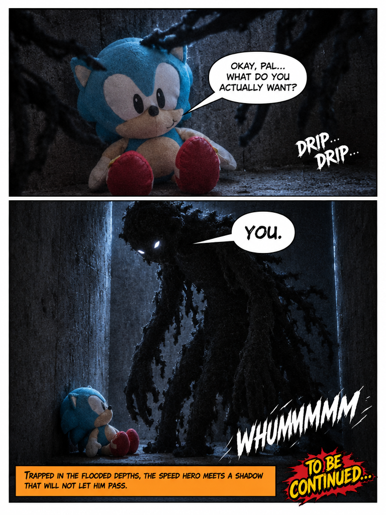Escape from the Glitched Depth (page 4 of 4)