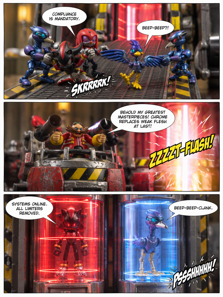 Metal Crossing at Pixar (page 2 of 4)