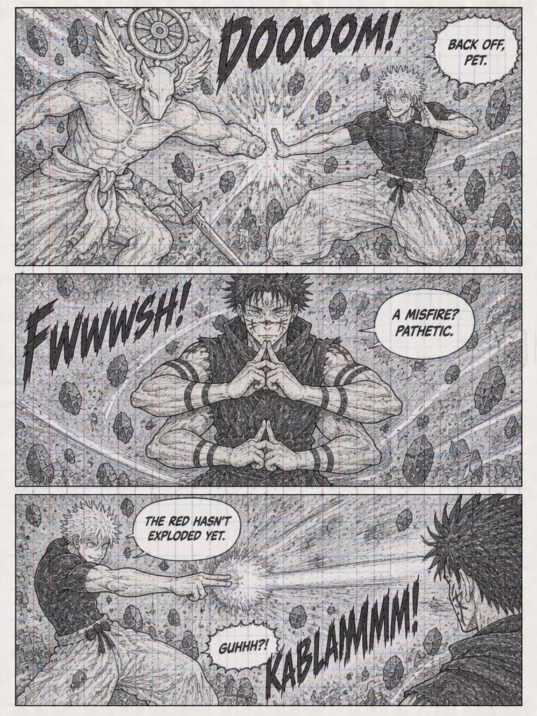 Clash of the Strongest: Adaptation and Severance (page 2 of 4)