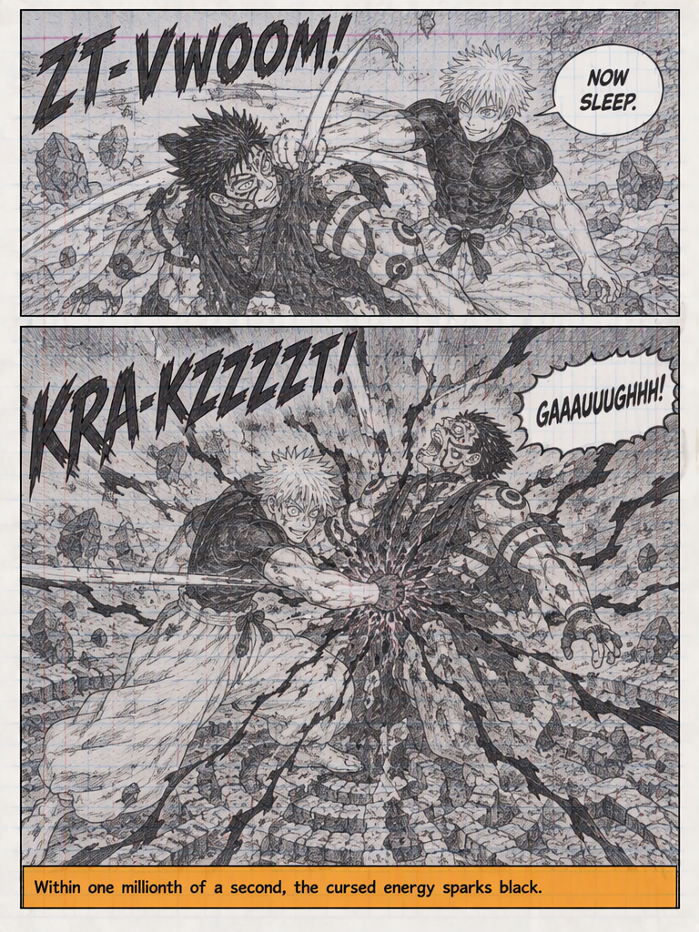 Clash of the Strongest: Adaptation and Severance (page 3 of 4)