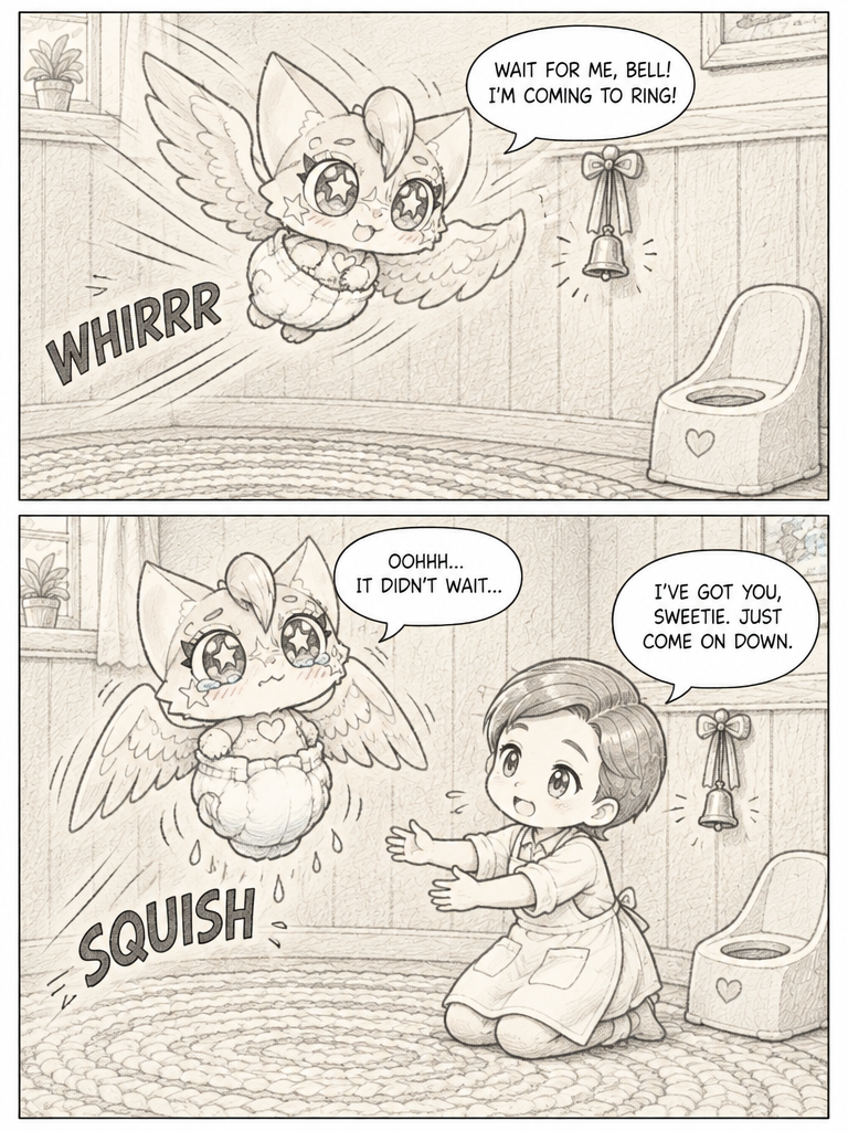 The Mid-Air Mishap (page 2 of 4)