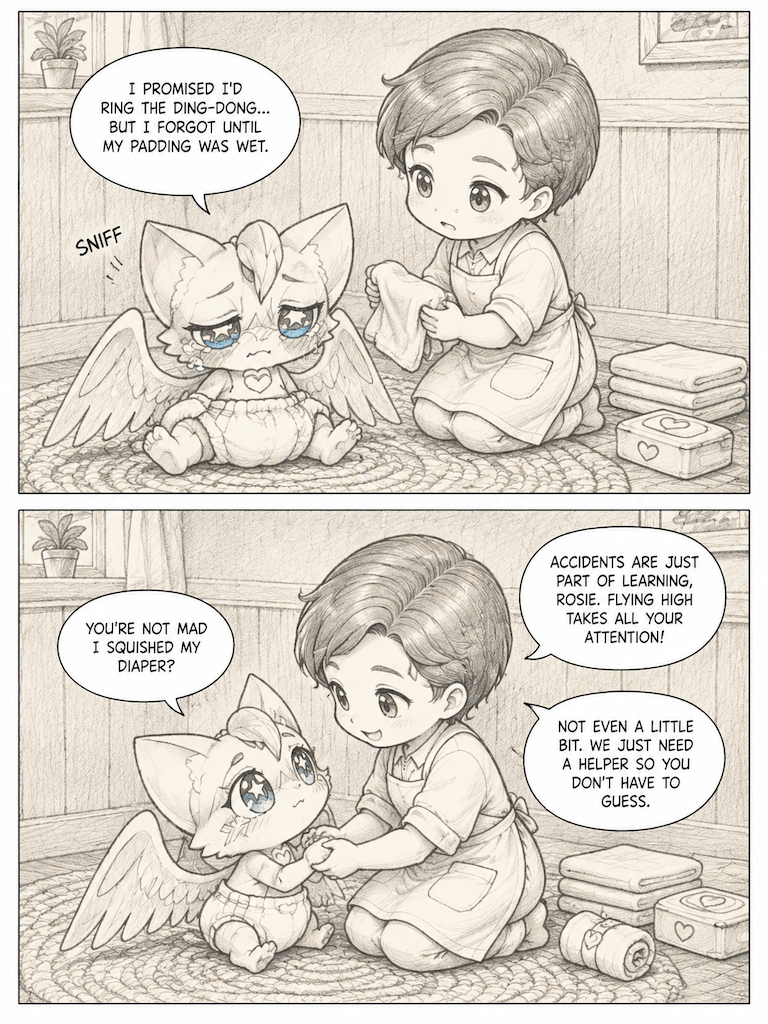 The Mid-Air Mishap (page 3 of 4)