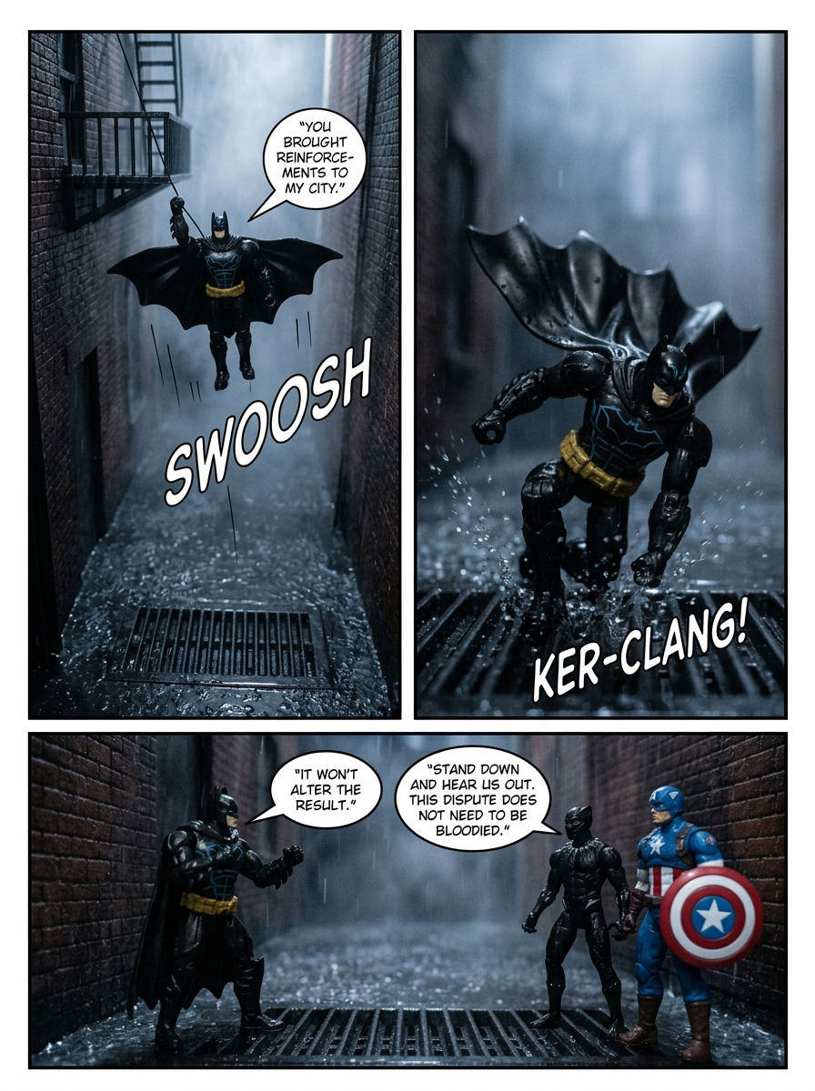 Reinforcements in the Rain (page 2 of 4)
