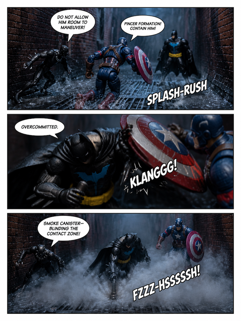 Reinforcements in the Rain (page 3 of 4)