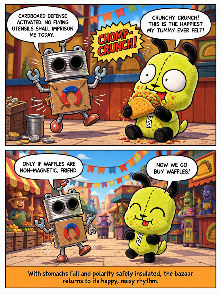 Magnetic Tacos and the Heavy Tin Can (page 4 of 4)