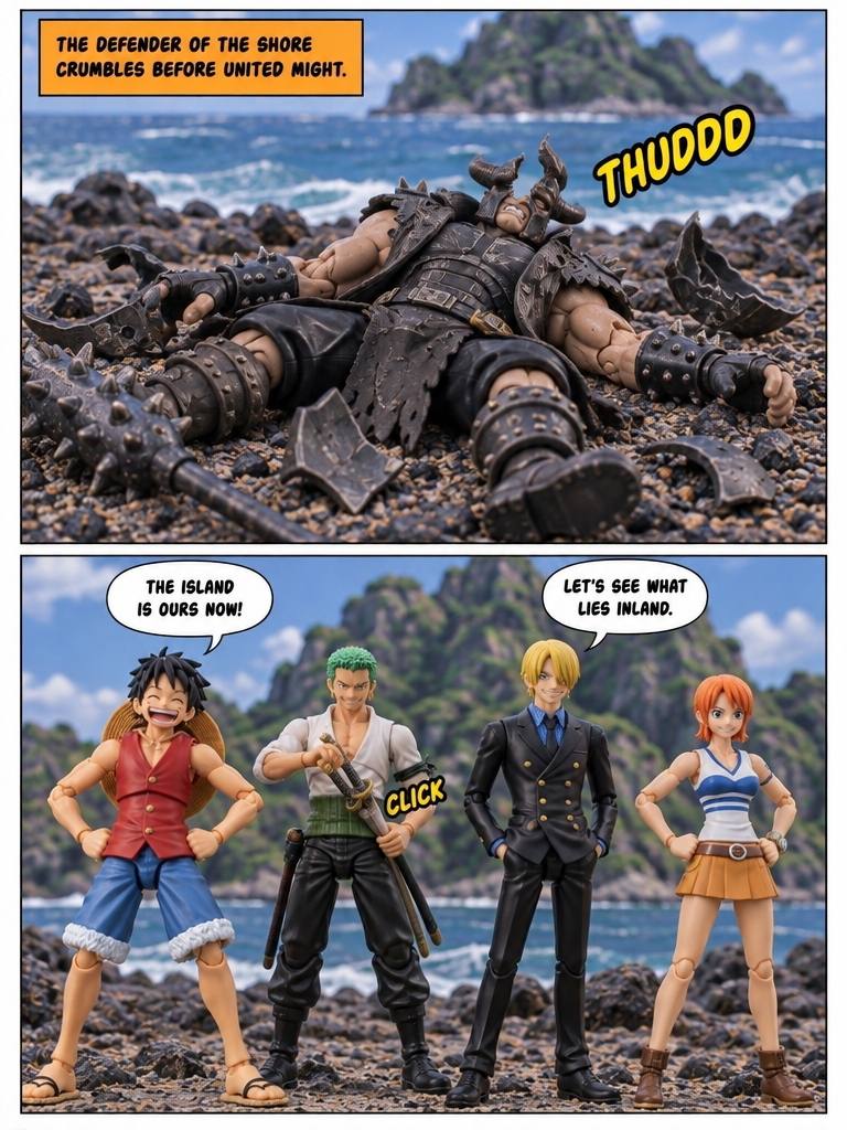 Founding the Village of Seas (page 3 of 4)