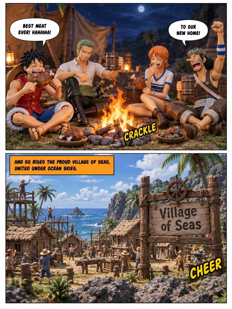 Founding the Village of Seas (page 4 of 4)