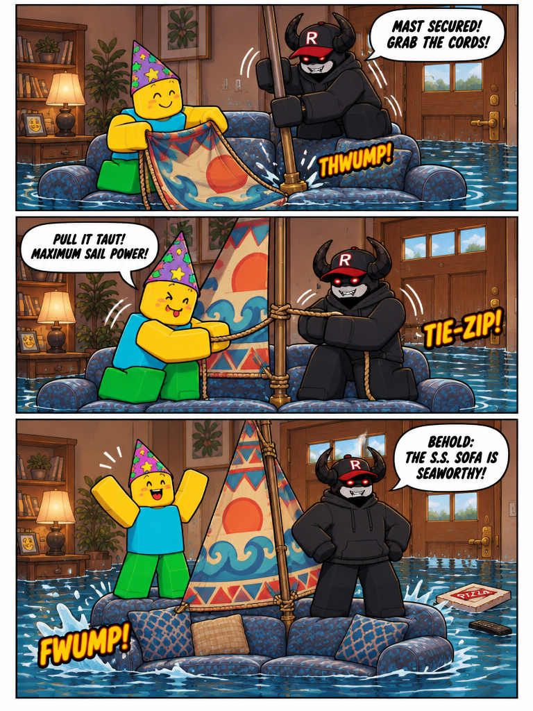 Voyage to the Windowsill (page 2 of 4)