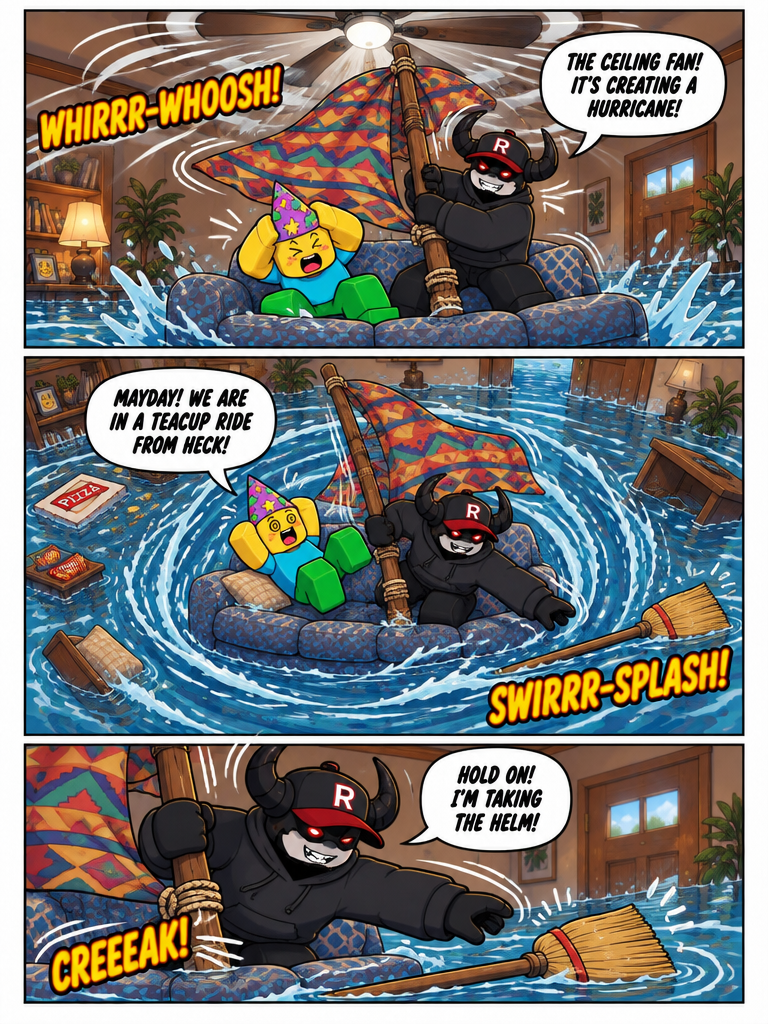 Voyage to the Windowsill (page 3 of 4)