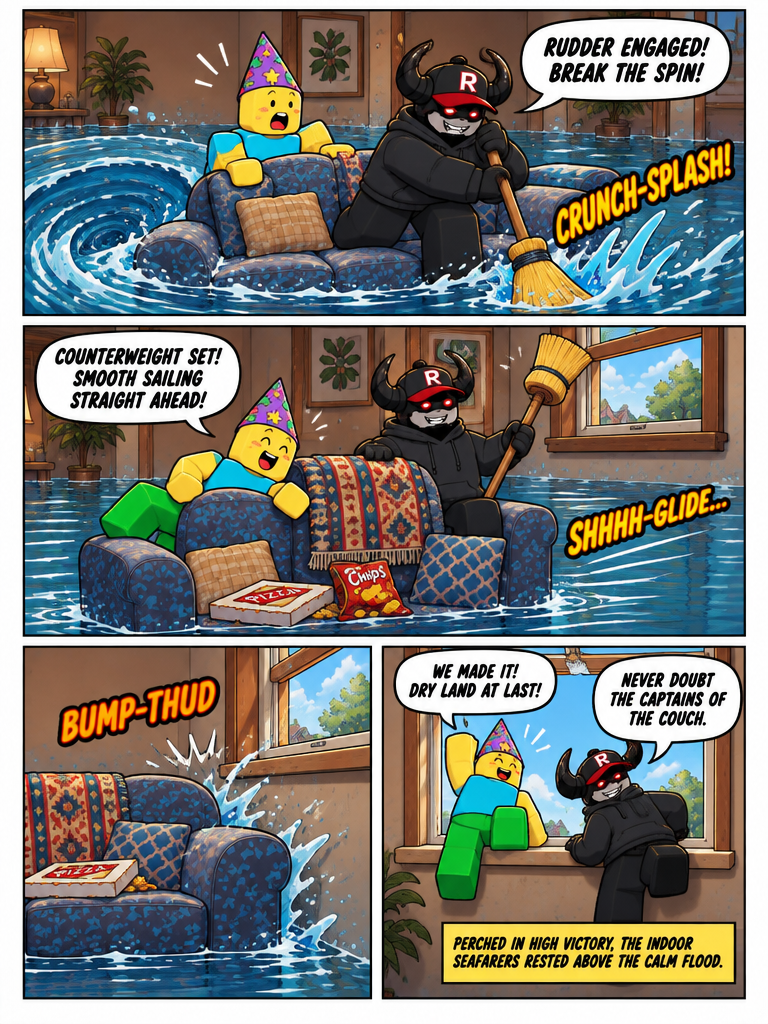 Voyage to the Windowsill (page 4 of 4)