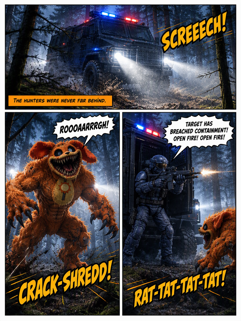 Echoes in the Pine Woods (page 2 of 4)