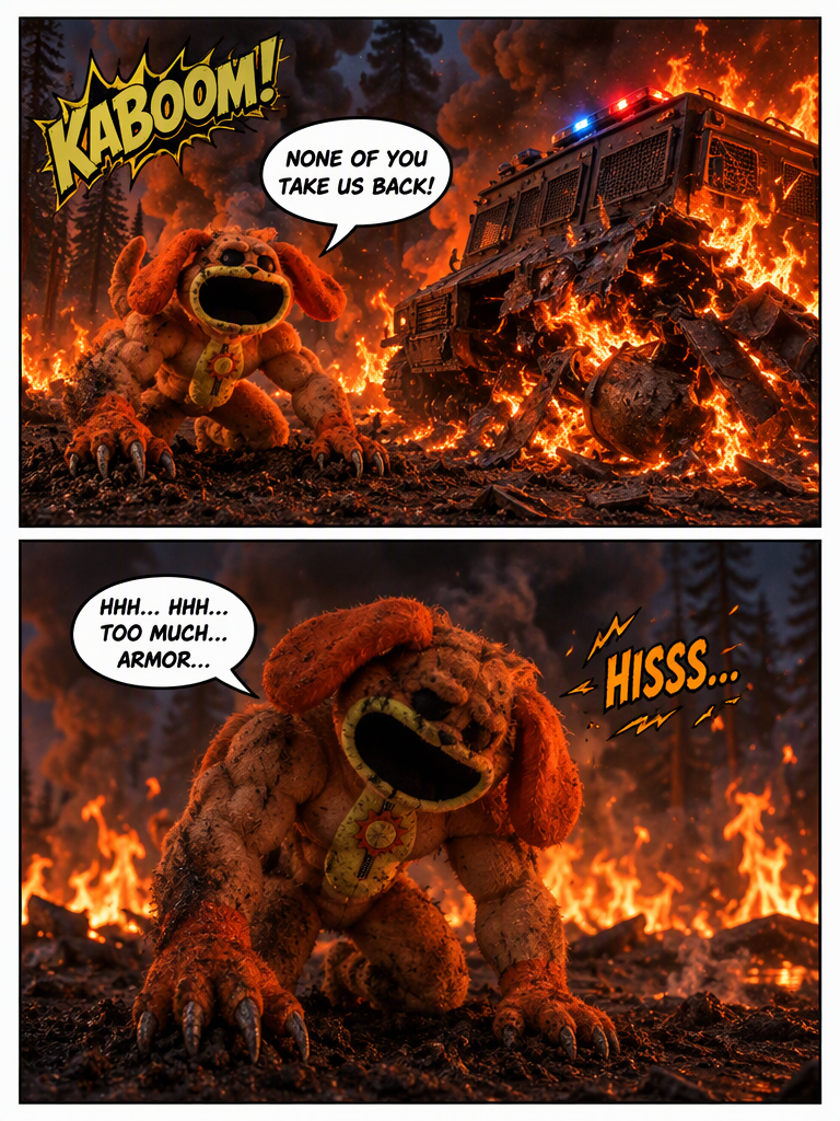Echoes in the Pine Woods (page 3 of 4)