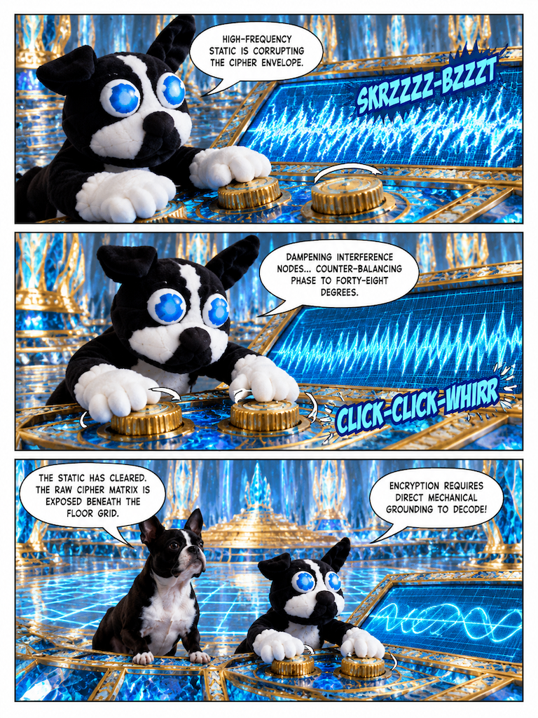 Corridors in the Storm (page 2 of 4)