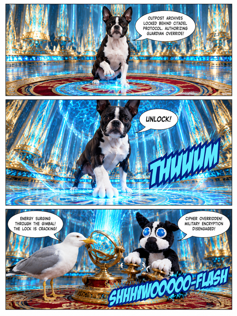 Corridors in the Storm (page 3 of 4)