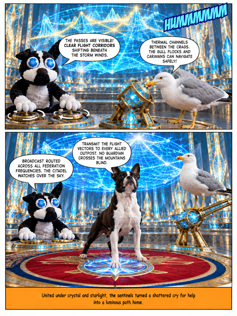Corridors in the Storm (page 4 of 4)