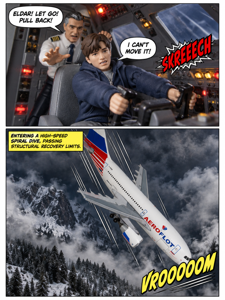 Flight 593: Descent in the Dark (page 3 of 4)