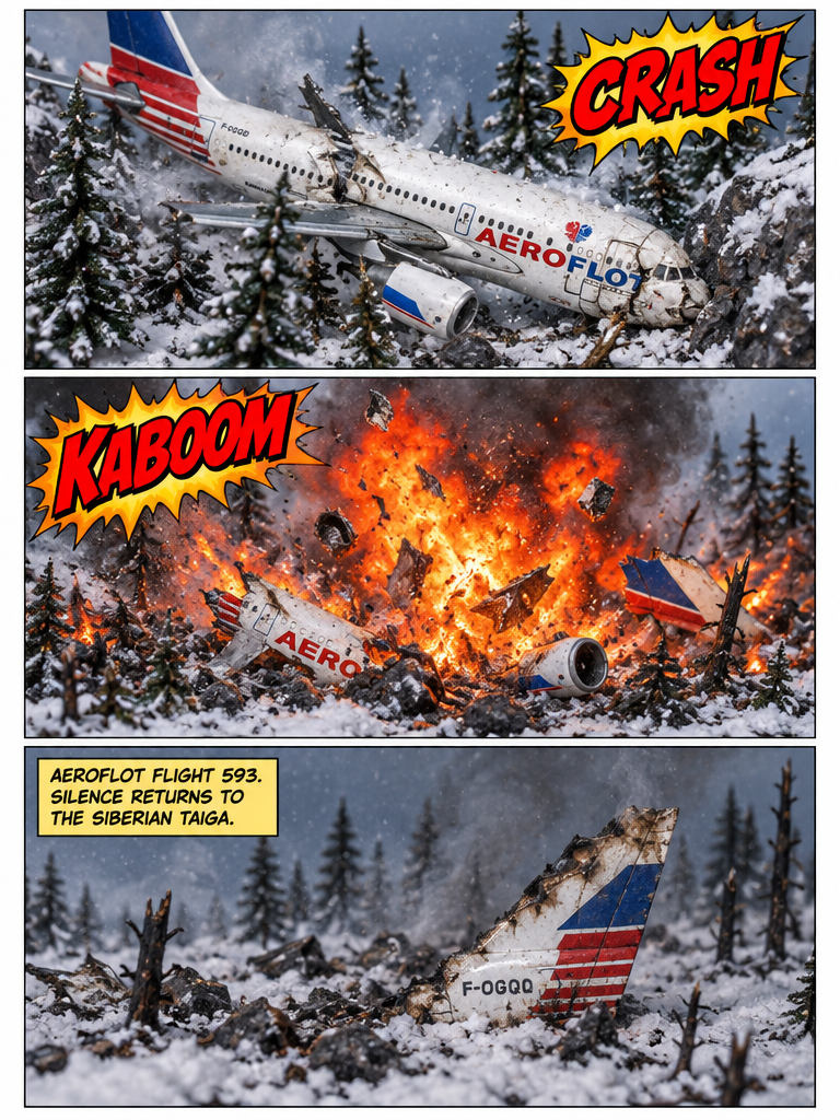 Flight 593: Descent in the Dark (page 4 of 4)