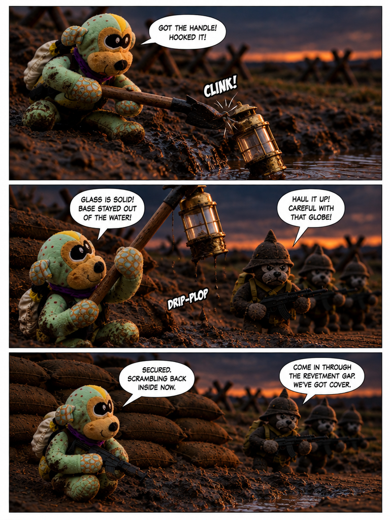Beacon in the Marsh (page 3 of 4)