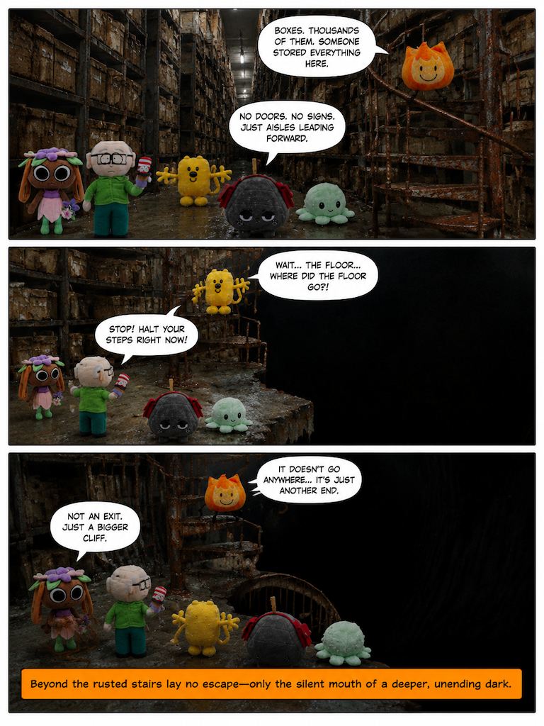 Descent into the Infinite Archive (page 4 of 4)