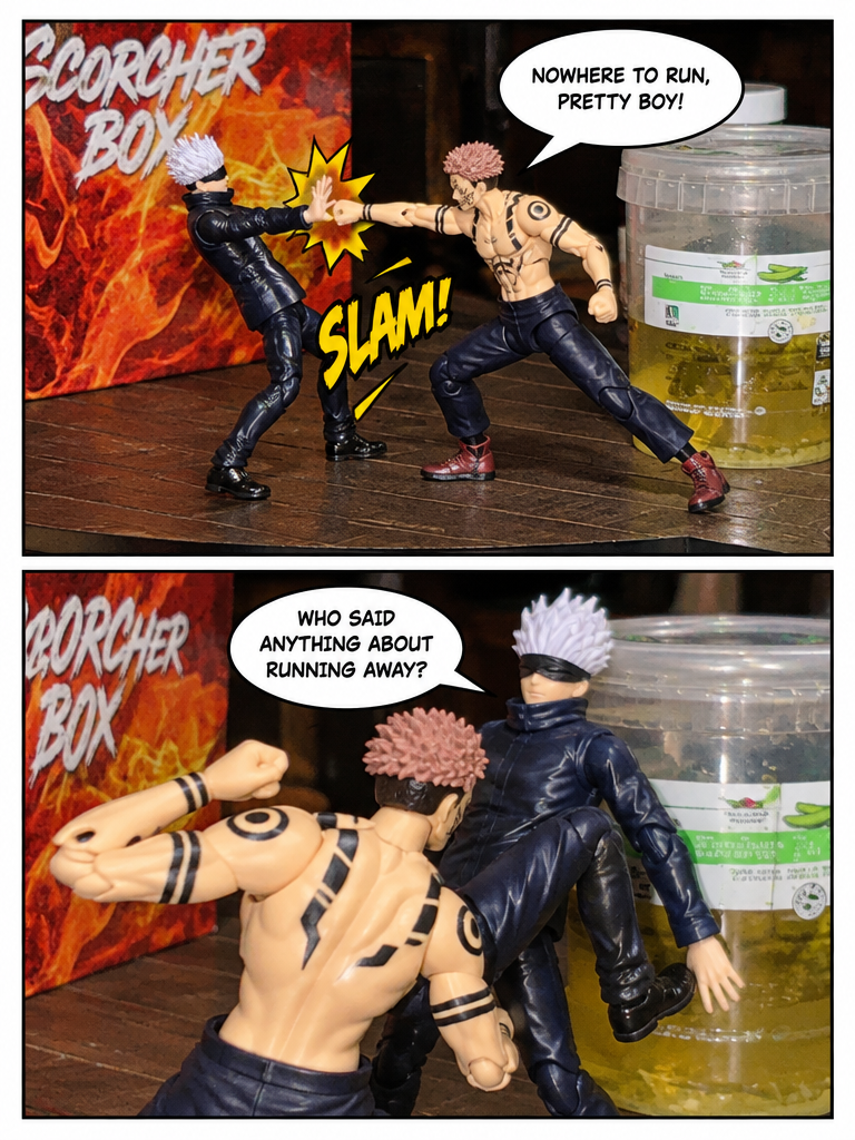 Clash Across the Scorcher Table (page 2 of 4)