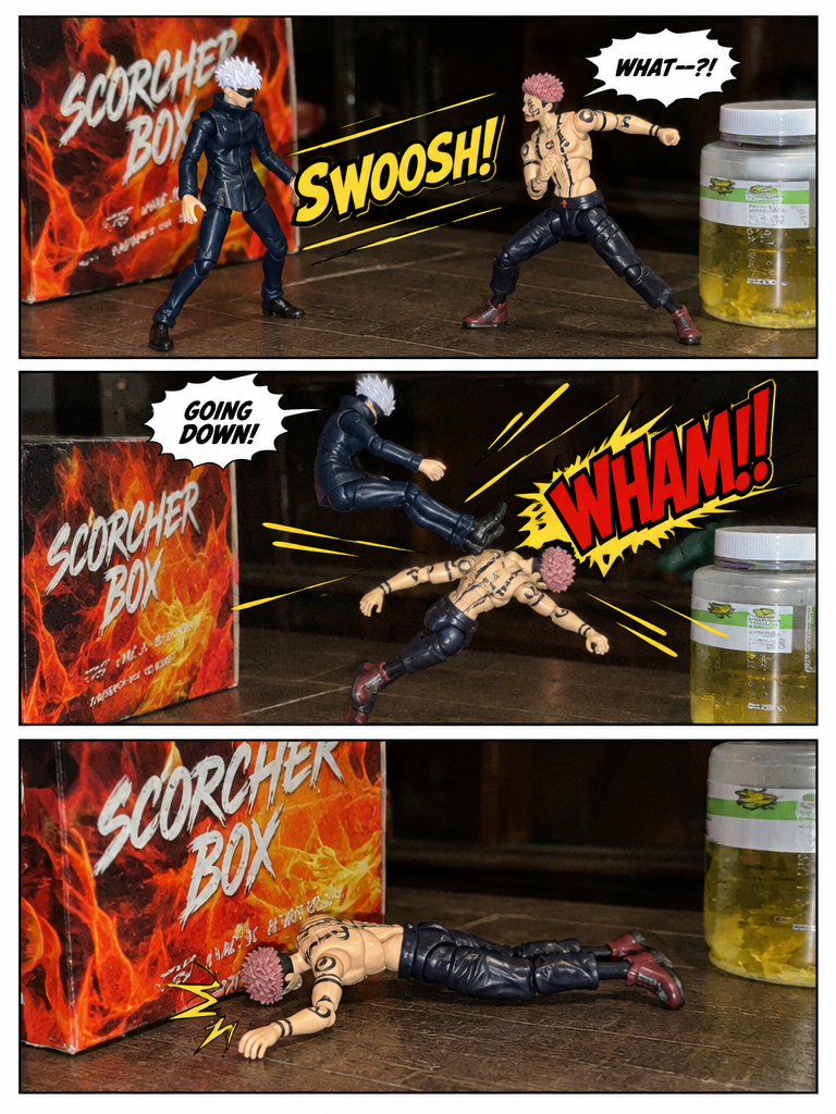 Clash Across the Scorcher Table (page 3 of 4)