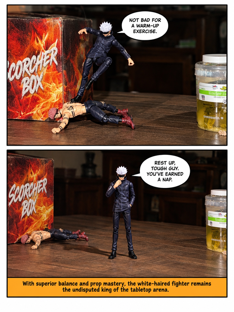 Clash Across the Scorcher Table (page 4 of 4)