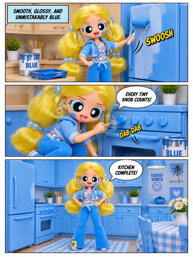 A Home Coated in Blue (page 2 of 4)