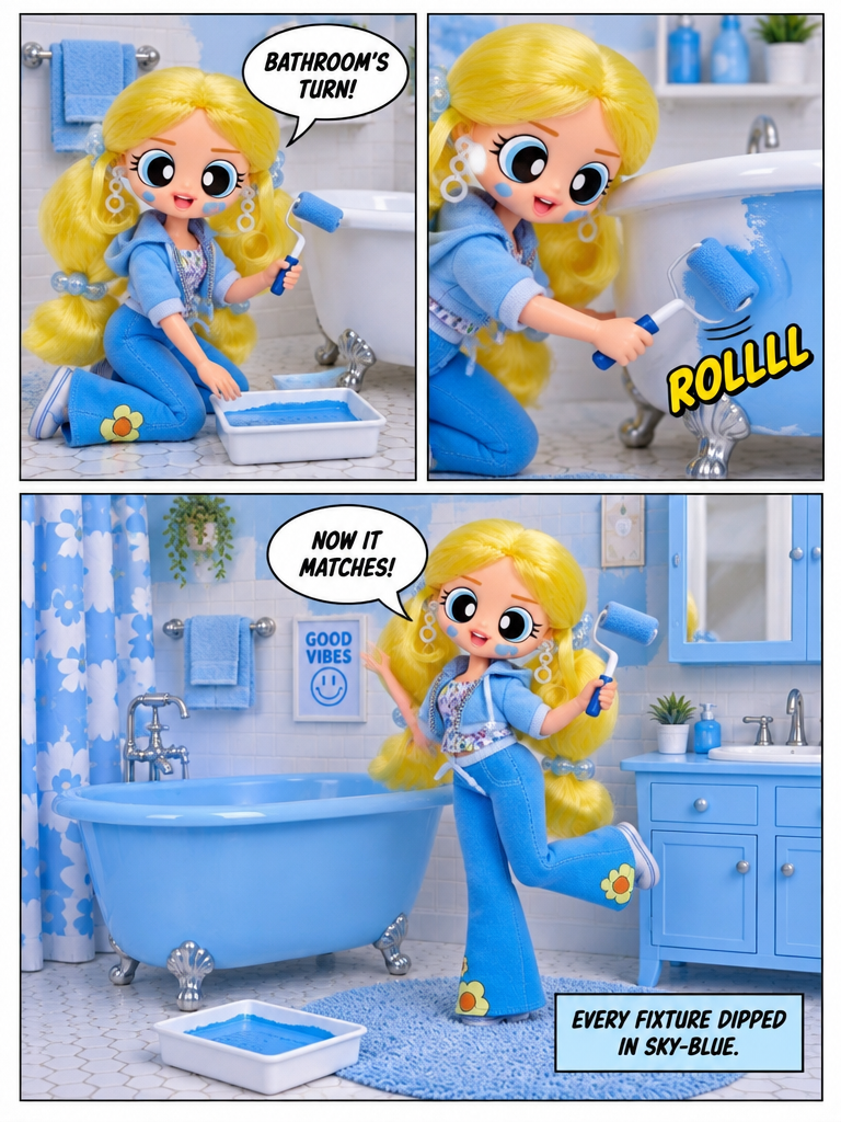 A Home Coated in Blue (page 3 of 4)