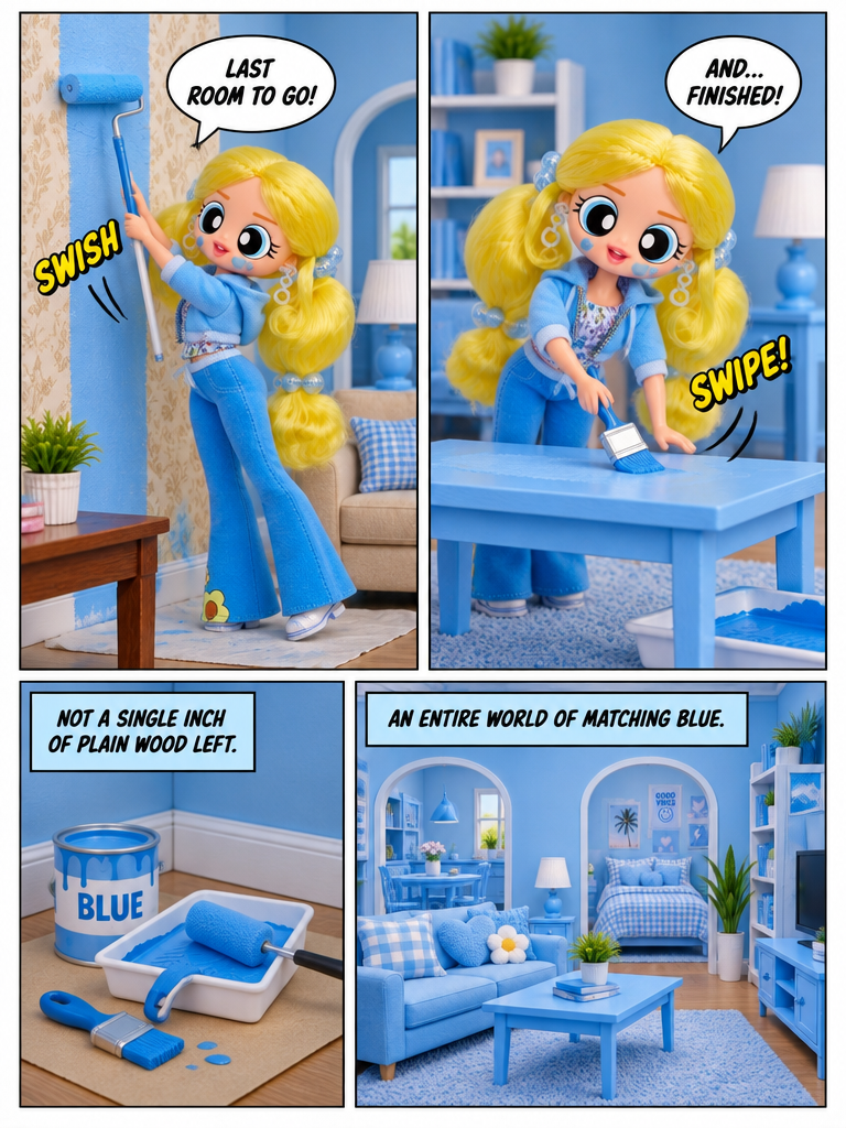 A Home Coated in Blue (page 4 of 4)