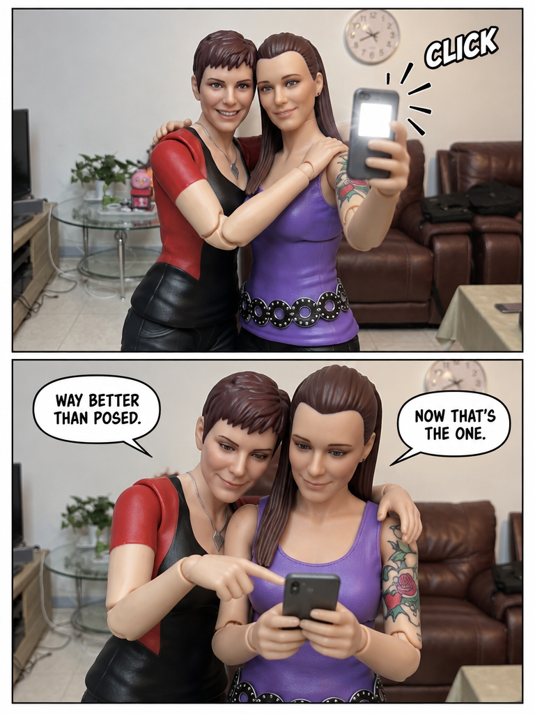 Shared Smiles (page 4 of 4)
