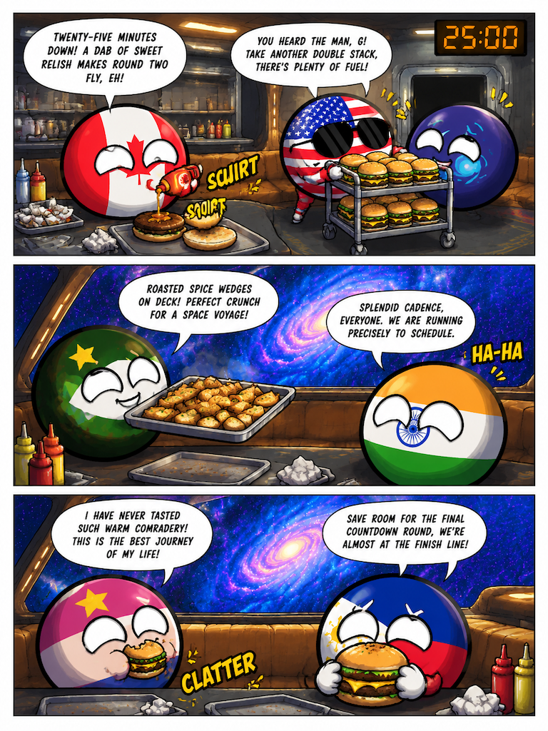 Fifty Minutes to The End (page 2 of 4)