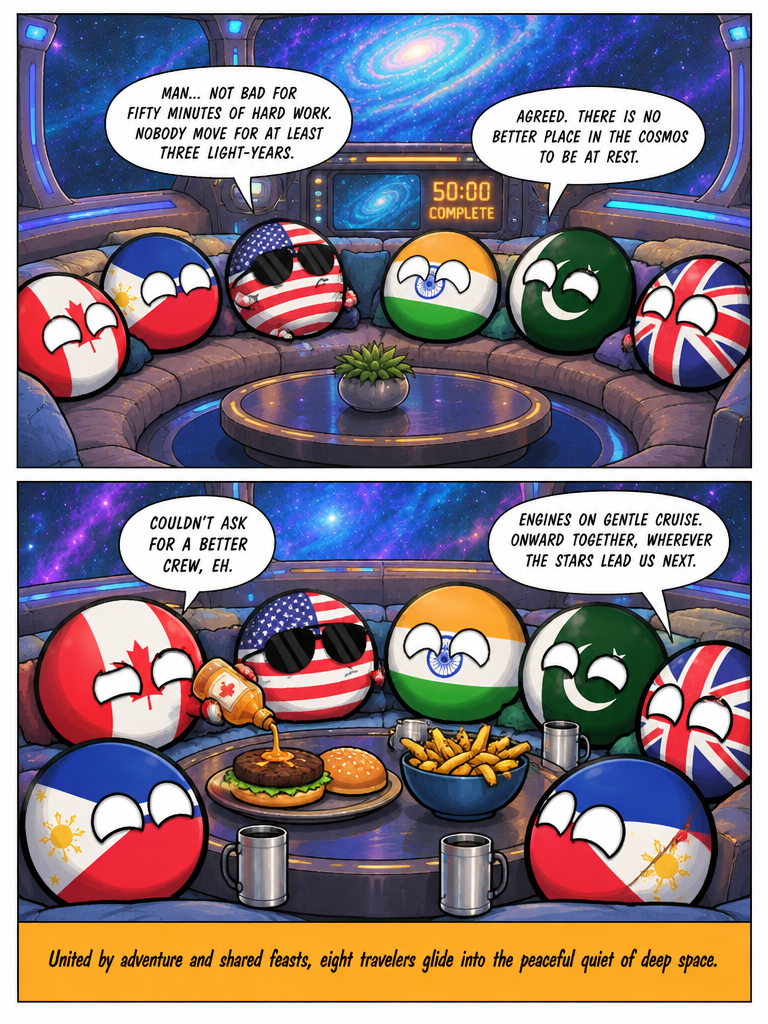Fifty Minutes to The End (page 4 of 4)