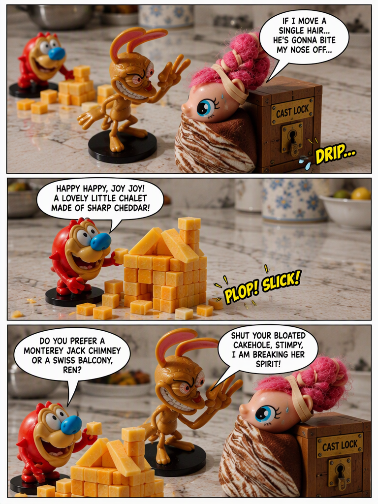 A Frosting Standoff (page 2 of 4)