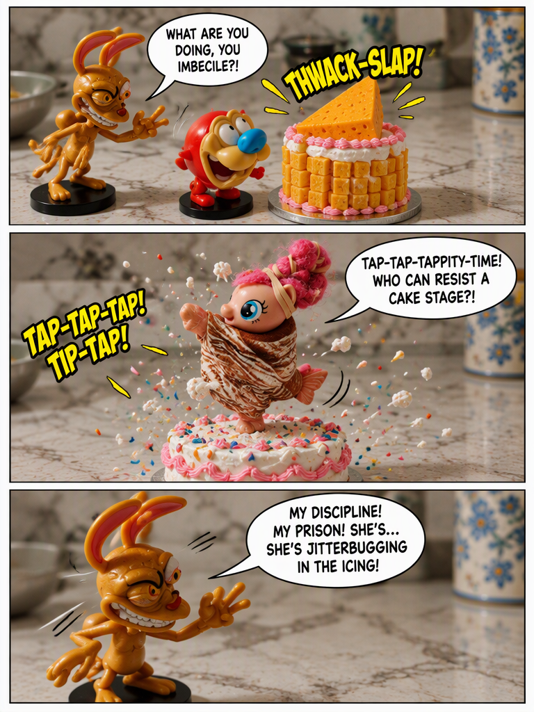 A Frosting Standoff (page 3 of 4)