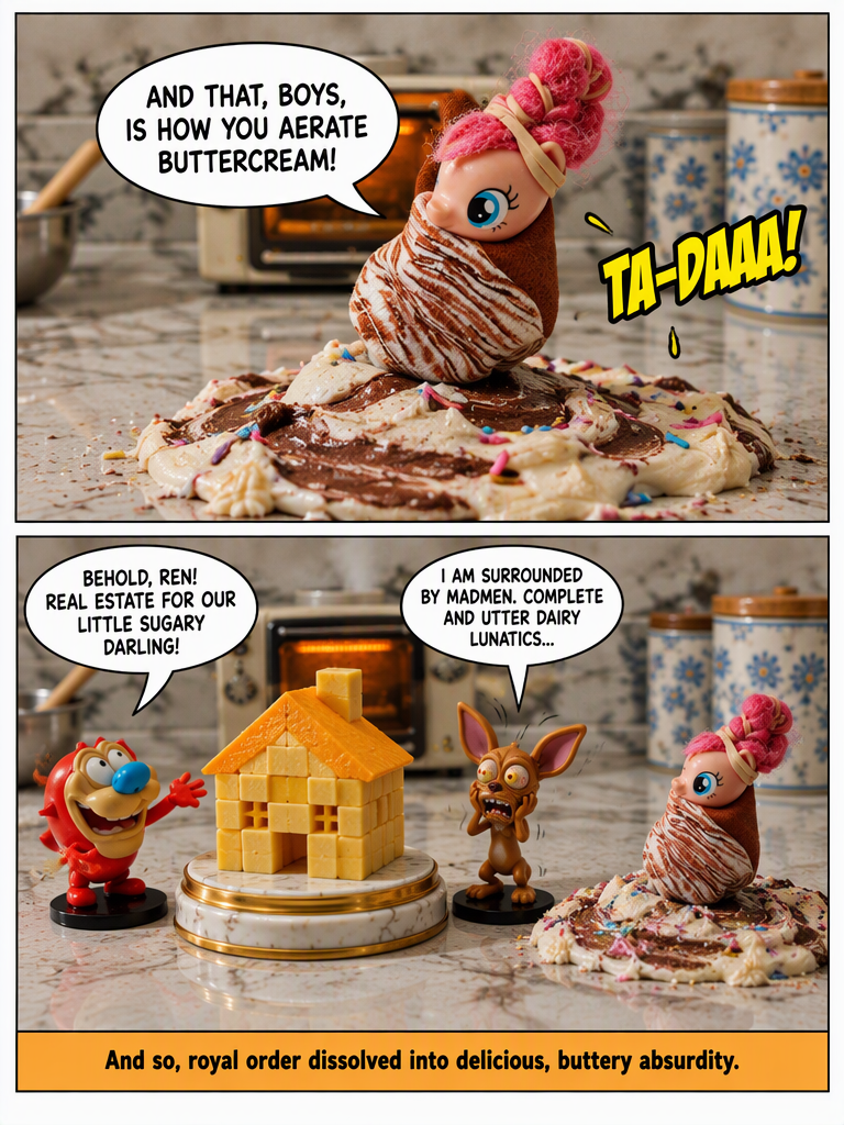 A Frosting Standoff (page 4 of 4)