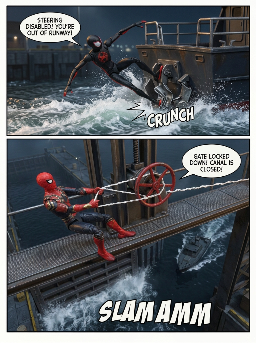Midnight Drop Intercept (page 7 of 16)