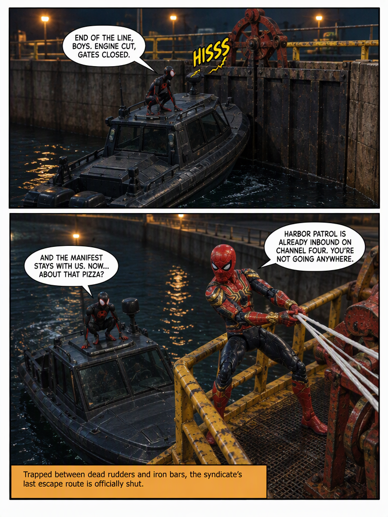 Midnight Drop Intercept (page 8 of 16)
